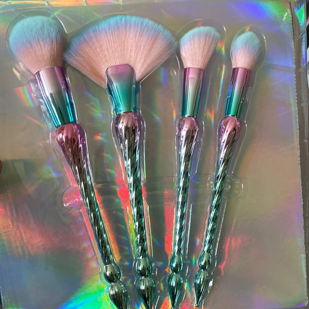 Fairytale makeup brushes